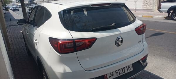 FOR SALE: 2019 MG ZS (White) - 5