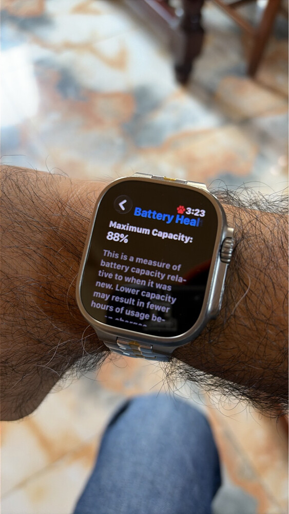 Apple Watch Ultra Gen 1 - 2