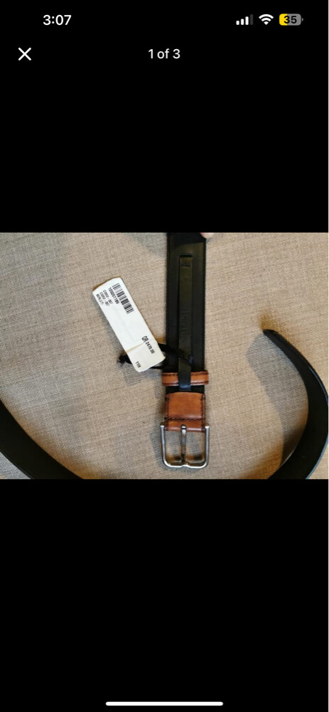 BERLUTI BRAND NEW ORIGINAL BELT FOR - 2