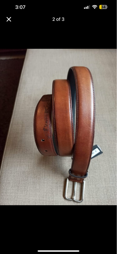 BERLUTI BRAND NEW ORIGINAL BELT FOR - 3