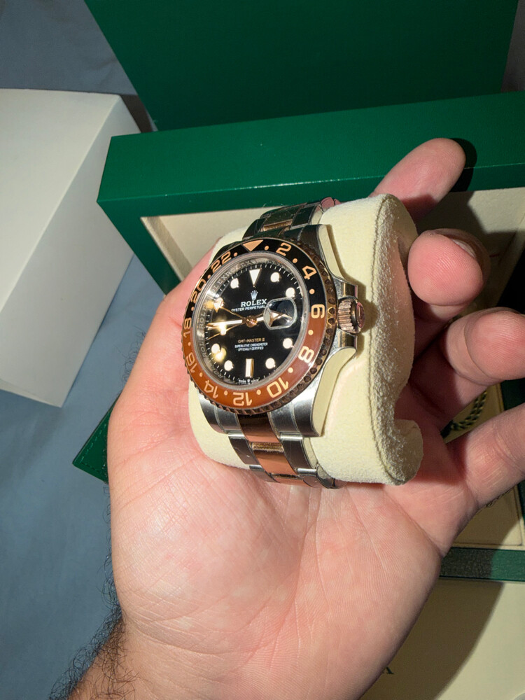 Rolex GMT (Rootbeer) 2024 - 2