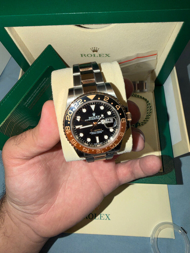 Rolex GMT (Rootbeer) 2024 - 6