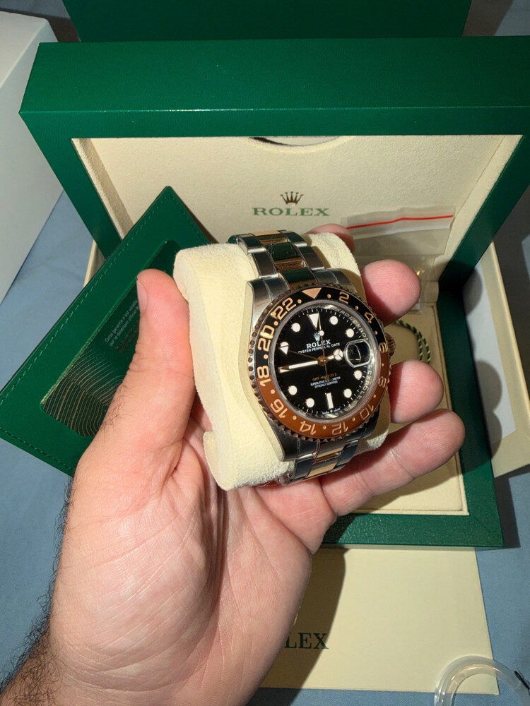Rolex GMT (Rootbeer) 2024 - 8