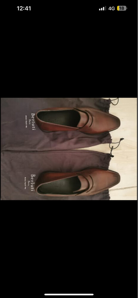 BERLUTI PARIS FORMAL ORIGINAL SHOES - 1