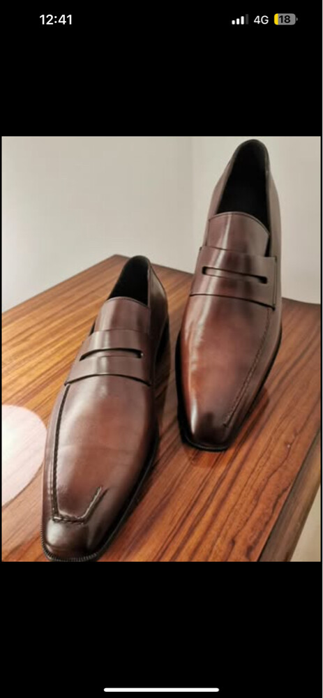 BERLUTI PARIS FORMAL ORIGINAL SHOES - 3