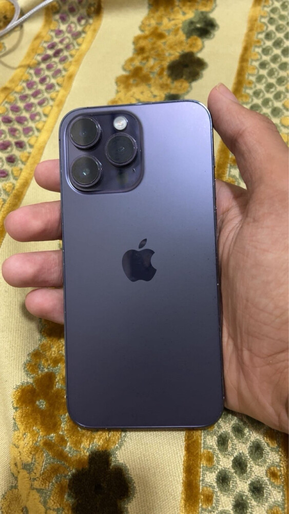 14 pro max 128gb only screen change - 3