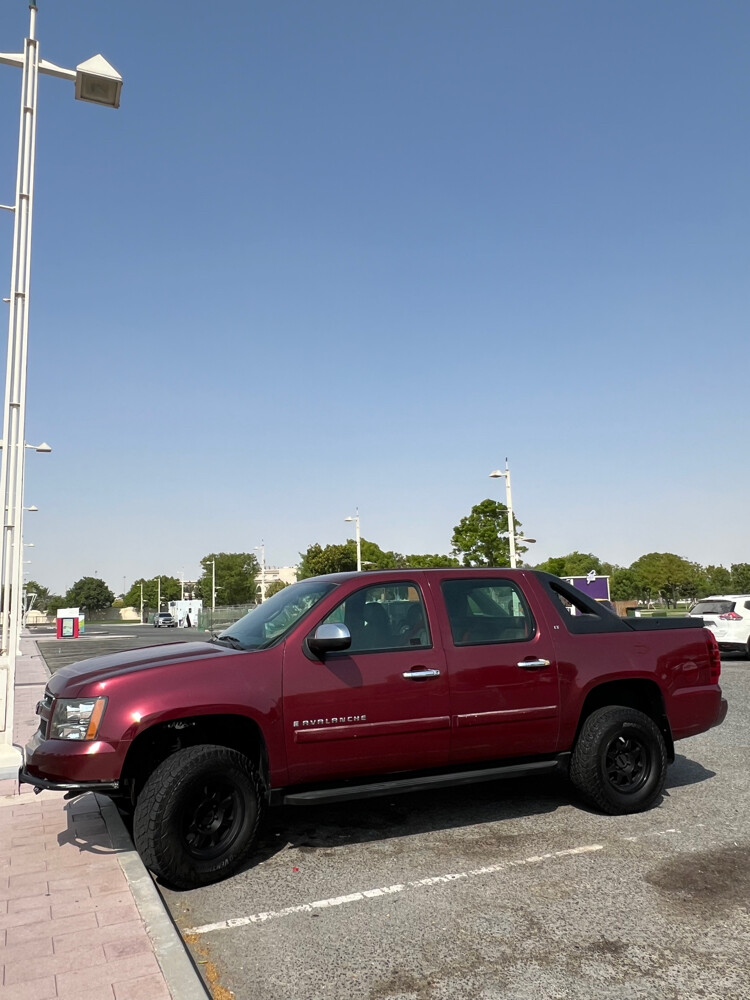 Chevrolet avalanche - 3