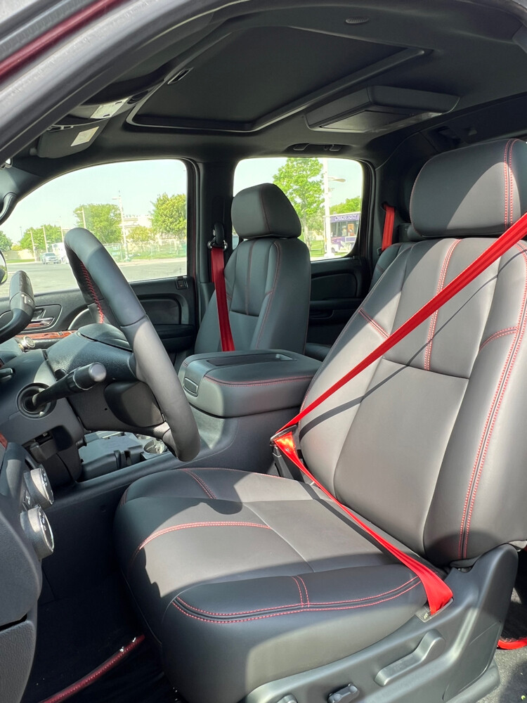 Chevrolet avalanche - 7