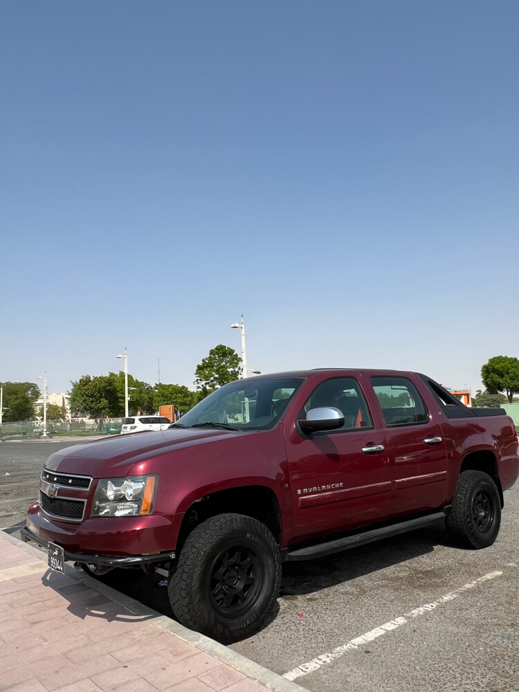 Chevrolet avalanche - 2