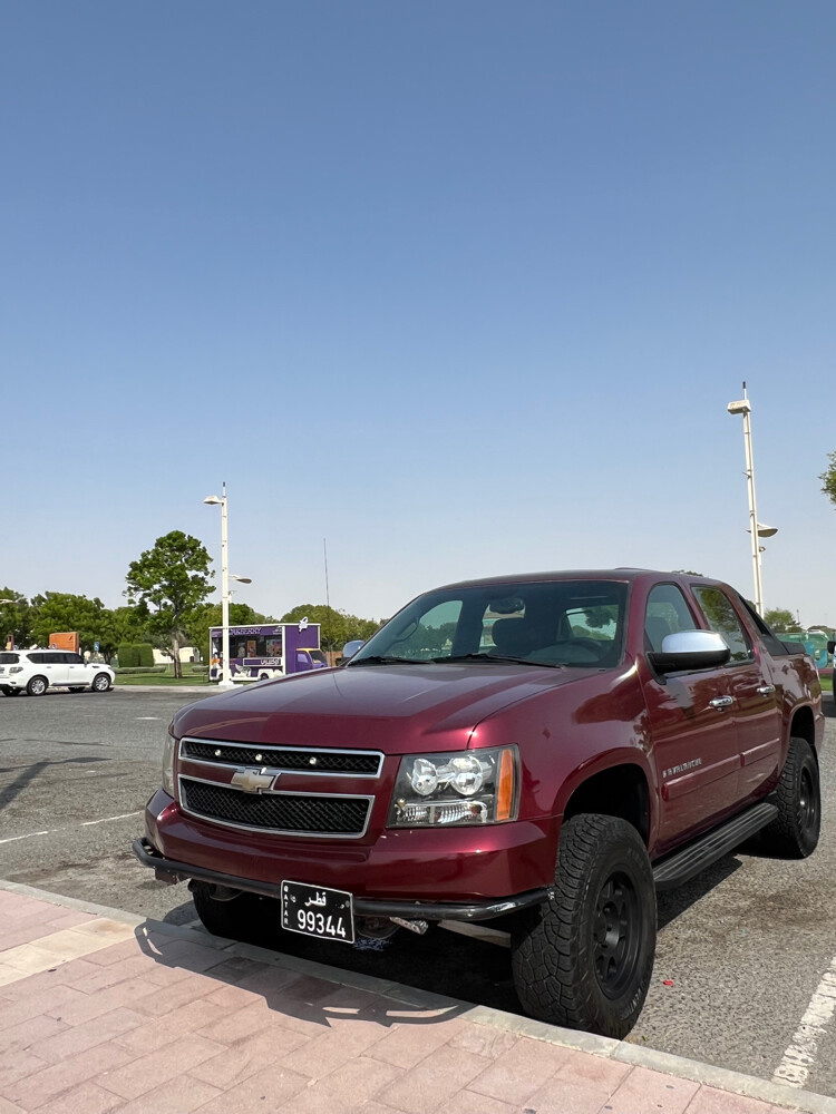 Chevrolet avalanche - 1