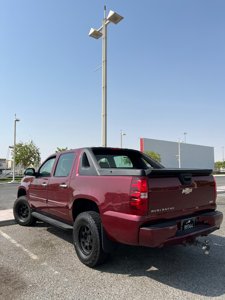 Chevrolet avalanche - 5