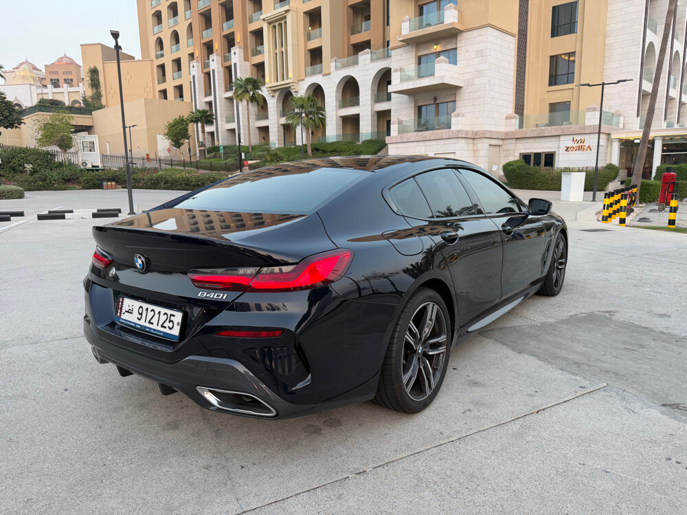 2024 BMW 8-Series 840i - Brand New - 4