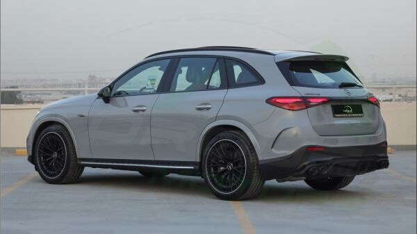2026 Mercedes-AMG GLC 43 4MATIC - 4