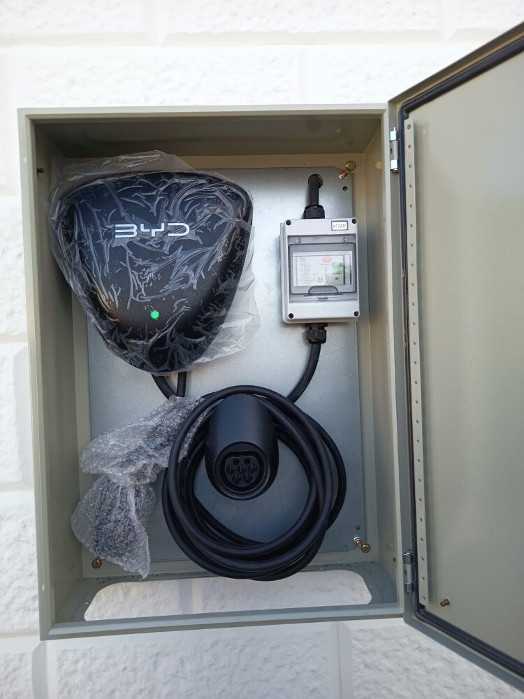 All Ev charger installation - 4