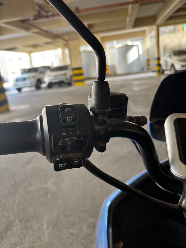 Revamp Windhorse electric scooter - 7