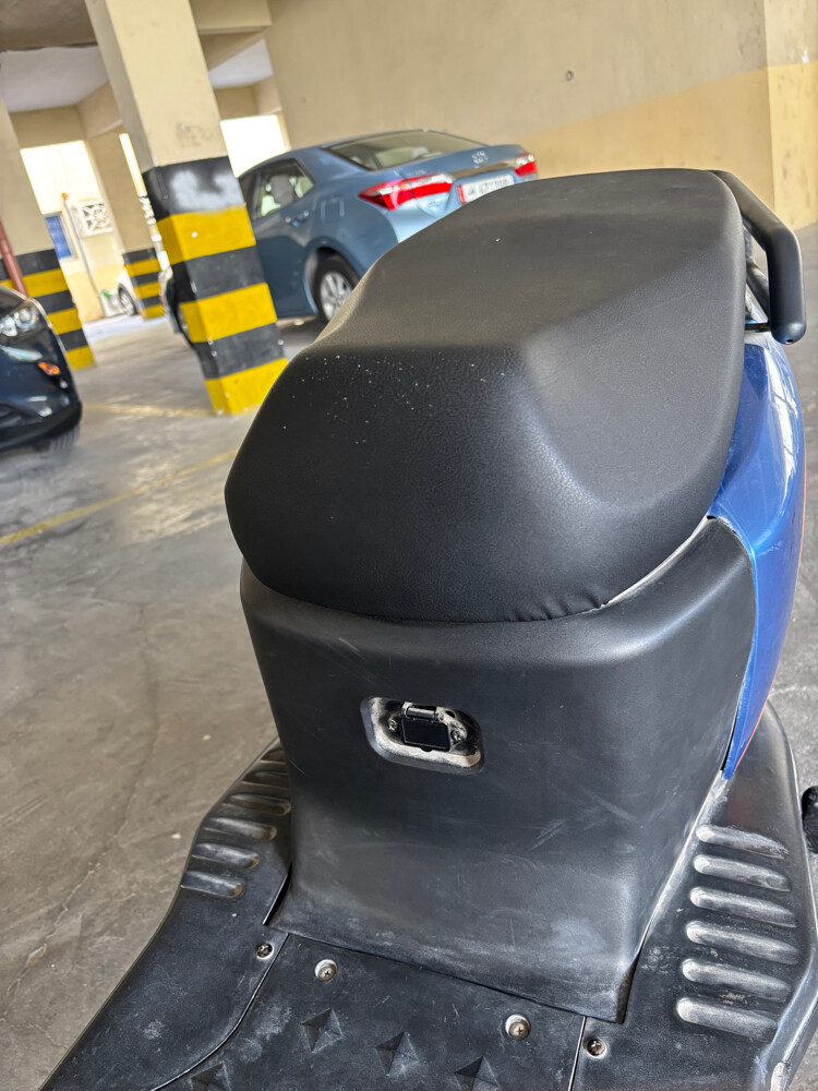 Revamp Windhorse electric scooter - 9
