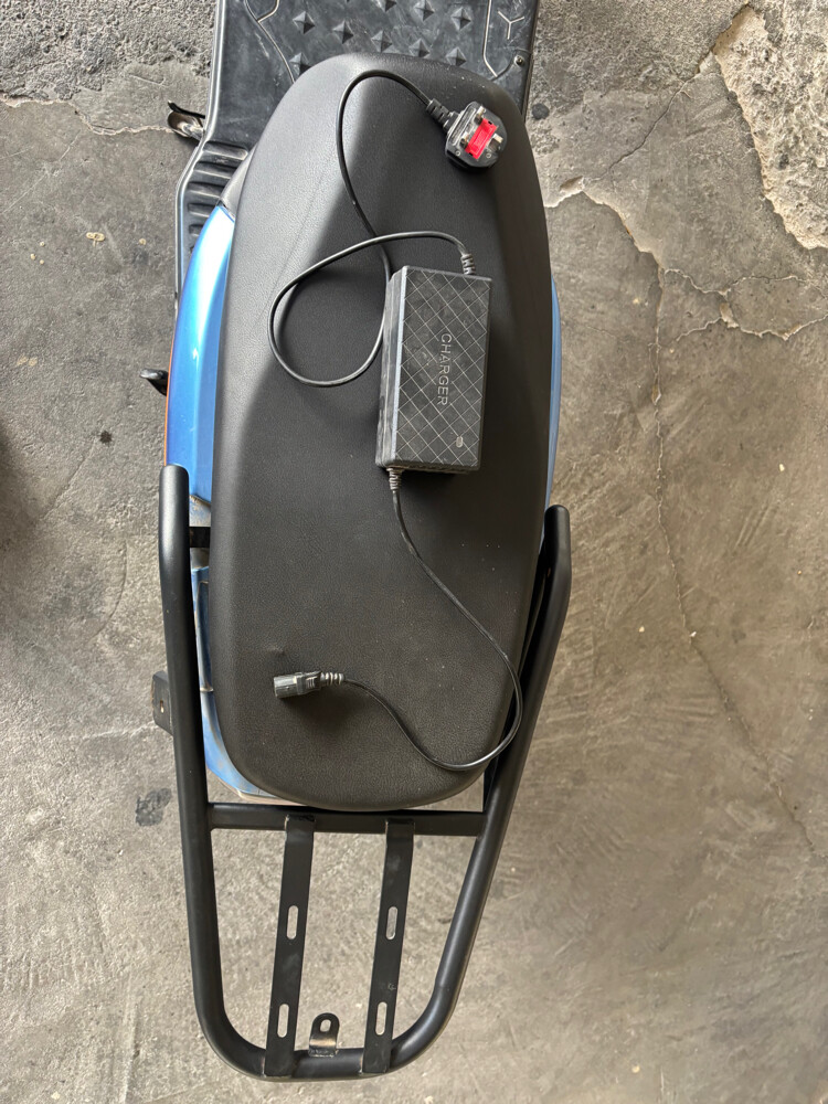 Revamp Windhorse electric scooter - 6