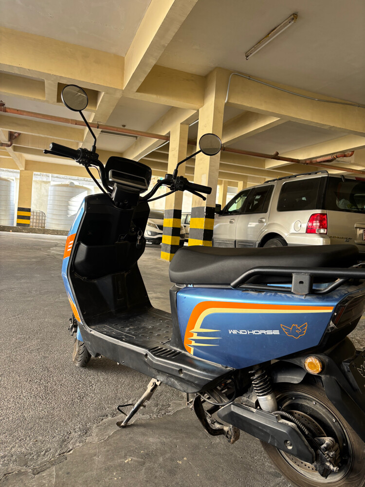 Revamp Windhorse electric scooter - 5