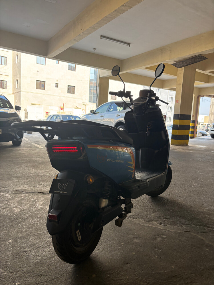 Revamp Windhorse electric scooter - 4