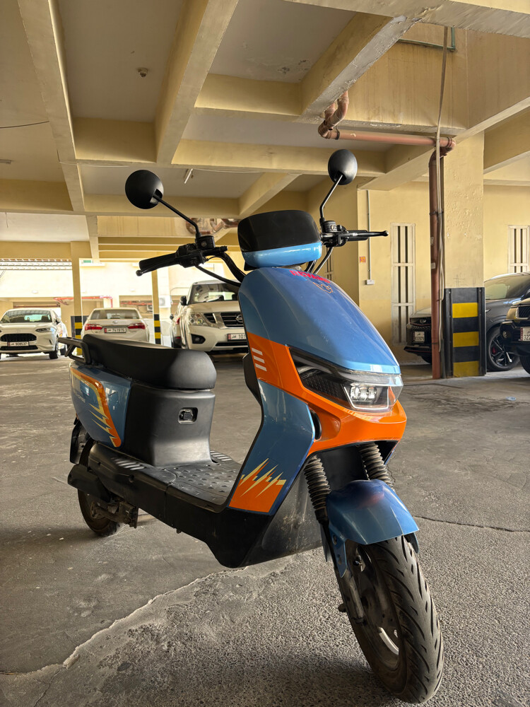 Revamp Windhorse electric scooter - 3