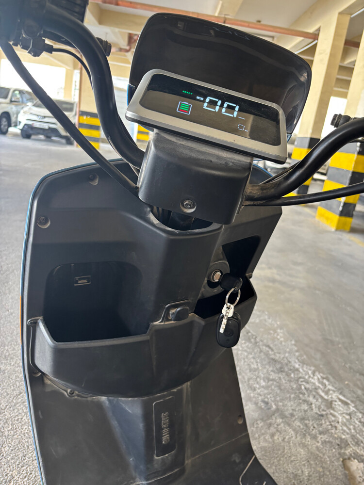 Revamp Windhorse electric scooter - 2