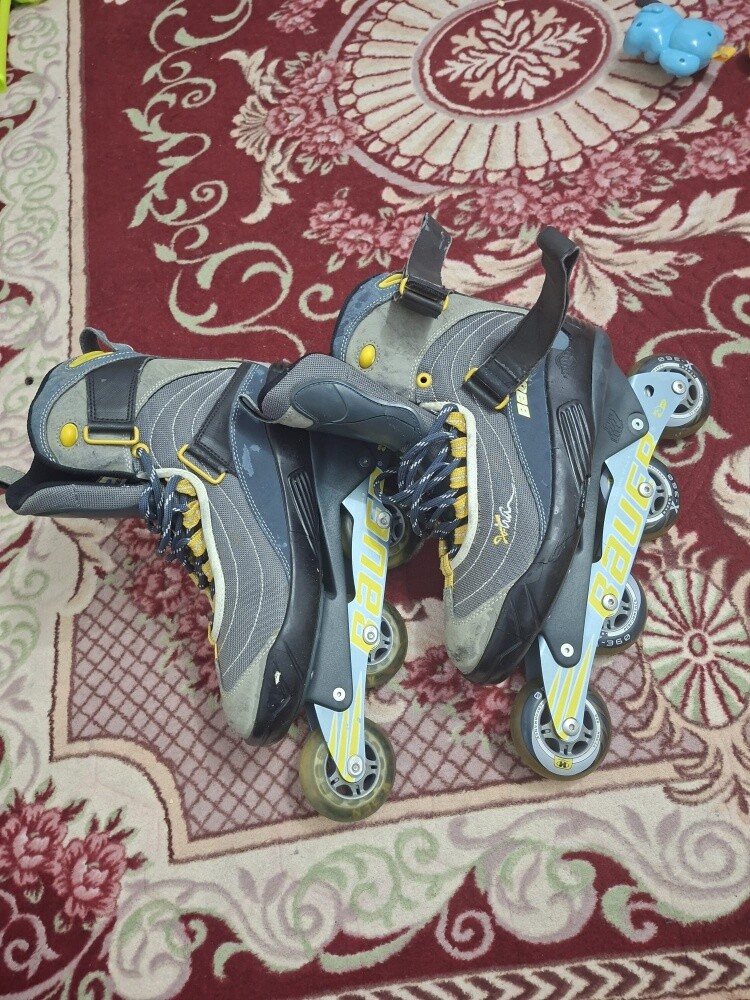 skates new with box - 2