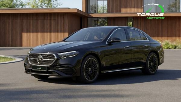 2026 Mercedes-Benz E 300 AMG - 1
