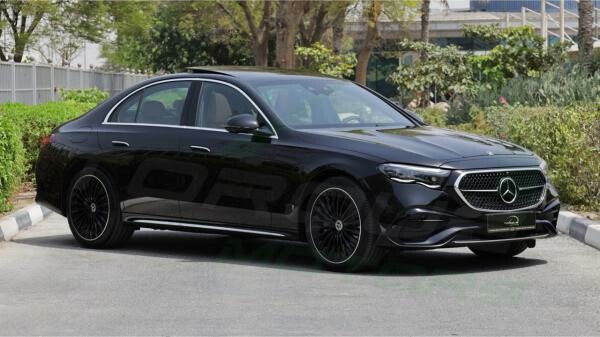 2026 Mercedes-Benz E 300 AMG - 3
