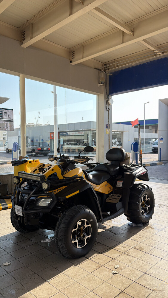can am outlander 800 - 8