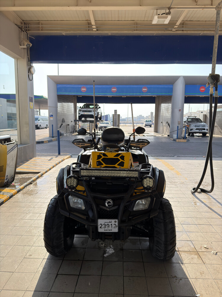 can am outlander 800 - 1