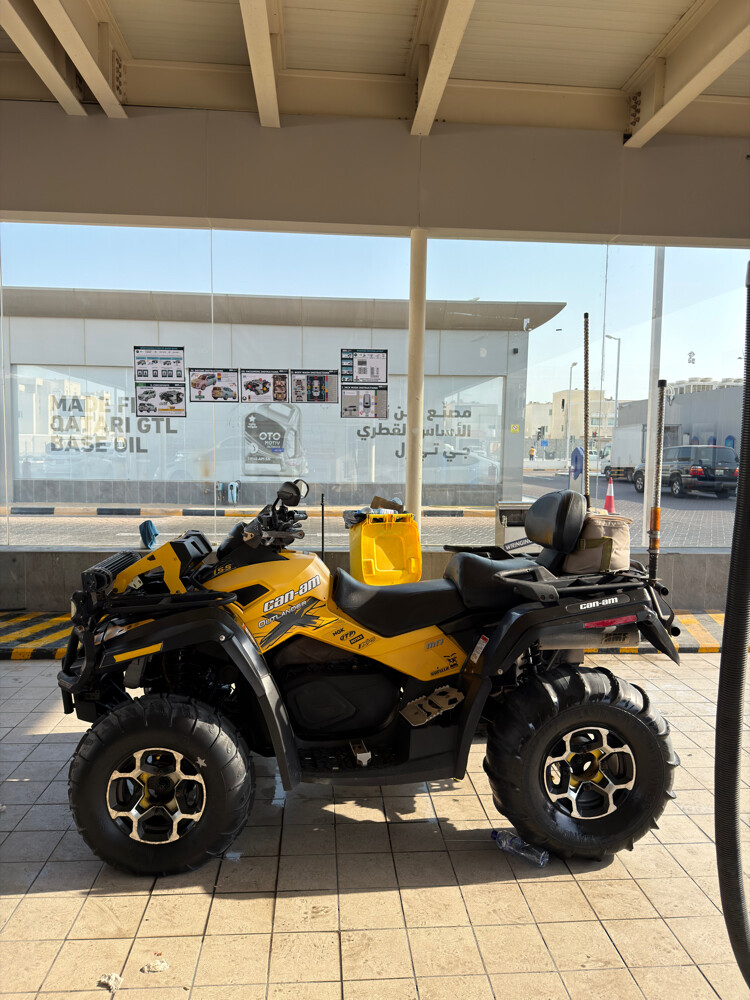 can am outlander 800 - 9