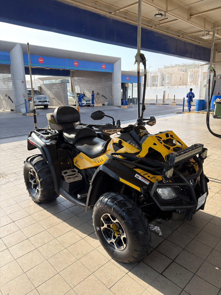 can am outlander 800 - 10