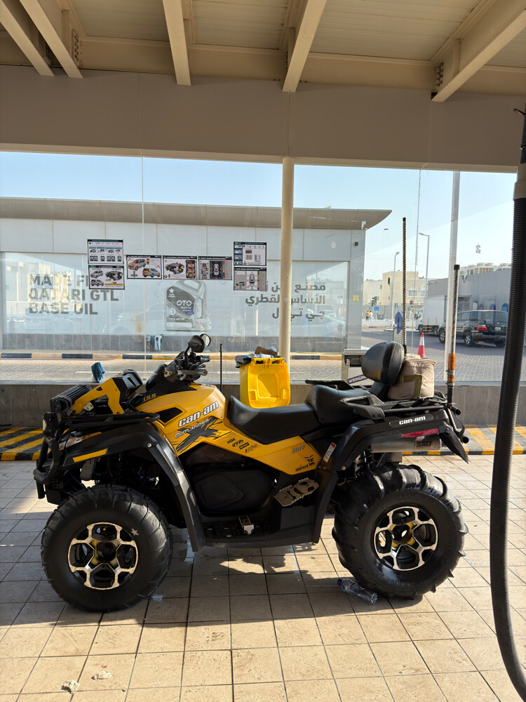 can am outlander 800 - 7