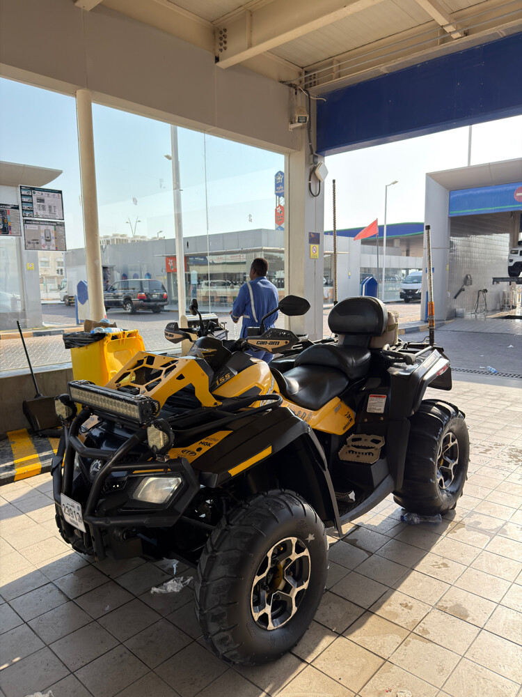 can am outlander 800 - 5