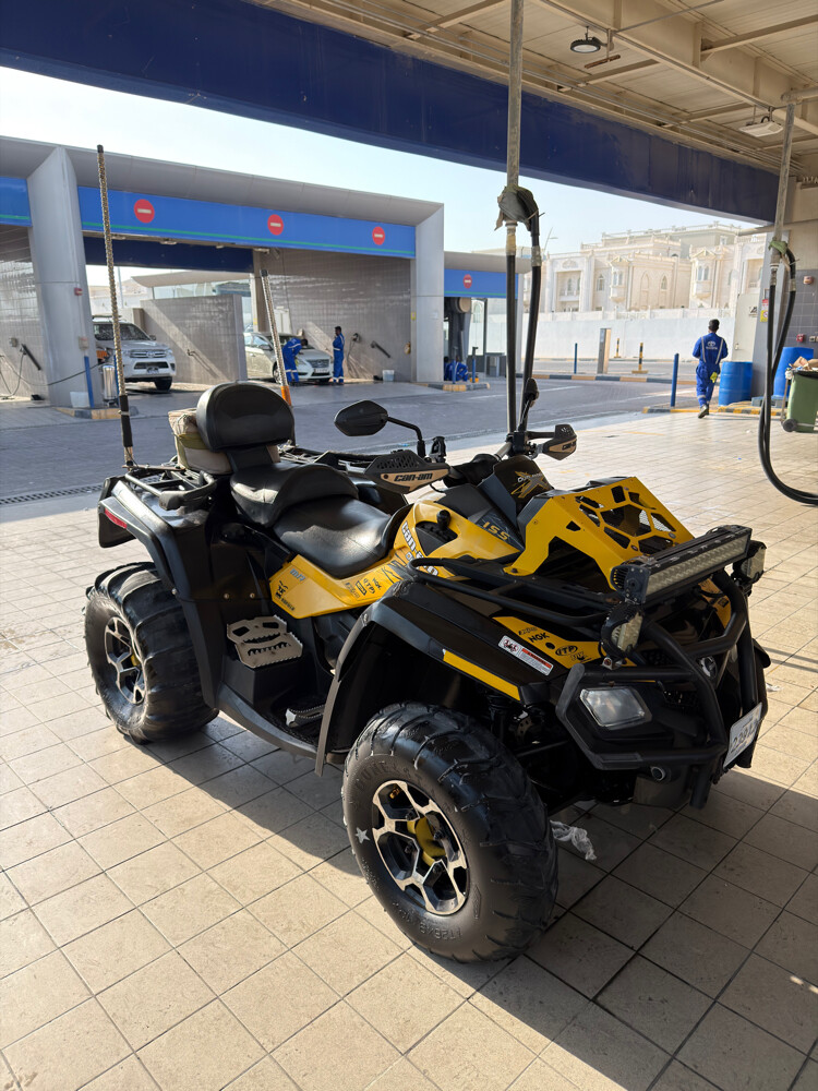 can am outlander 800 - 3