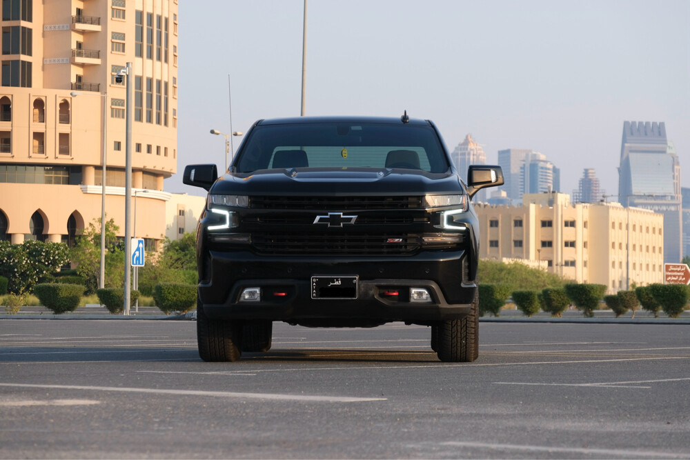 Chevy Silverado LT Z71 Trail Boss - 4