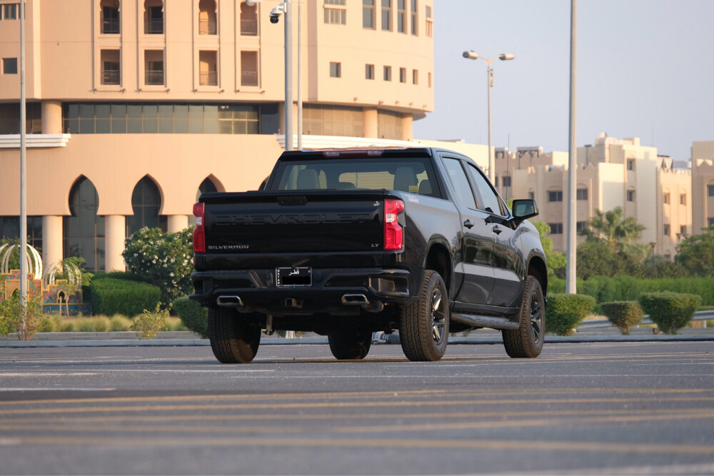Chevy Silverado LT Z71 Trail Boss - 5
