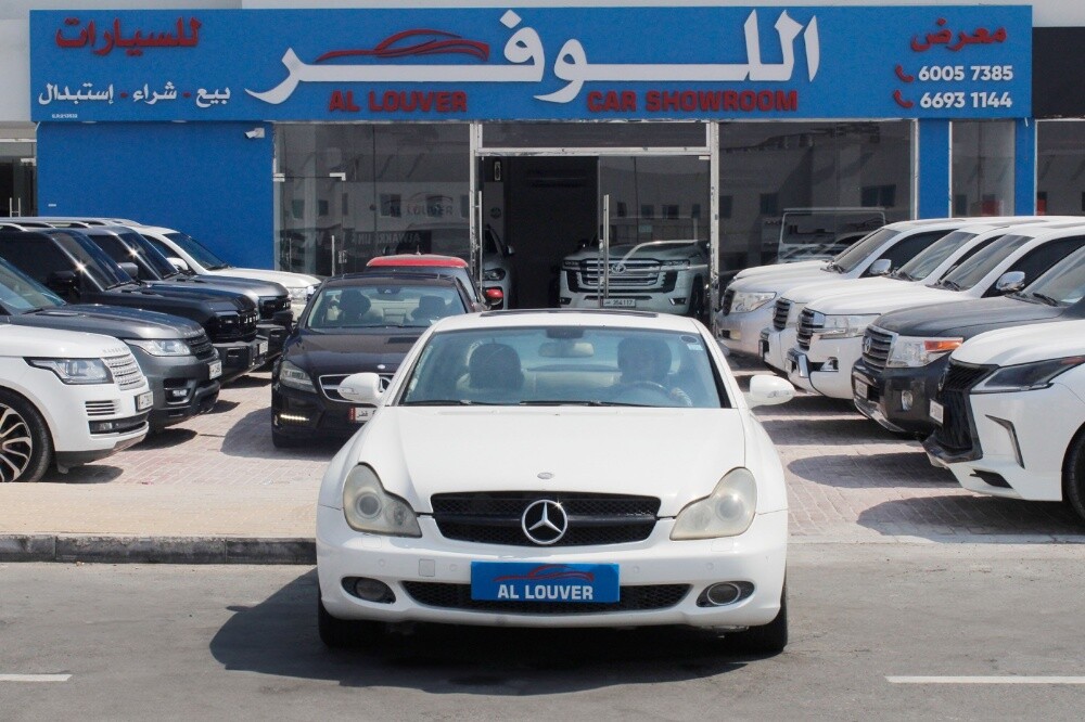 Mercedes-Benz CLS 500
Model: 2006 - 2