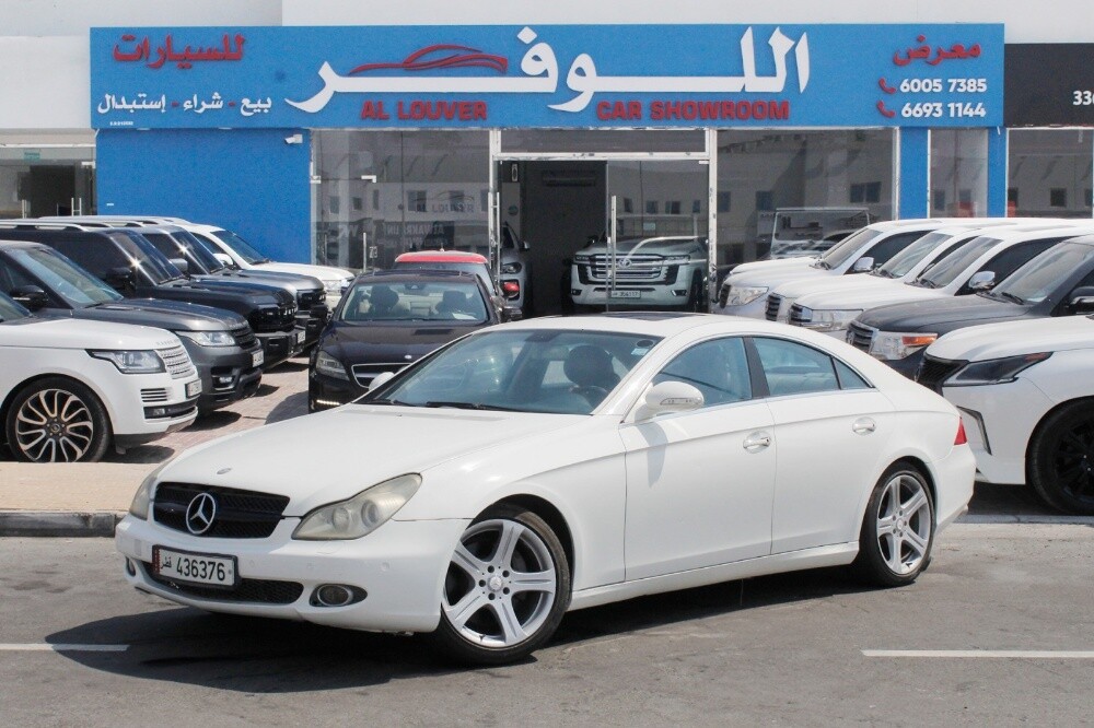 Mercedes-Benz CLS 500
Model: 2006 - 10