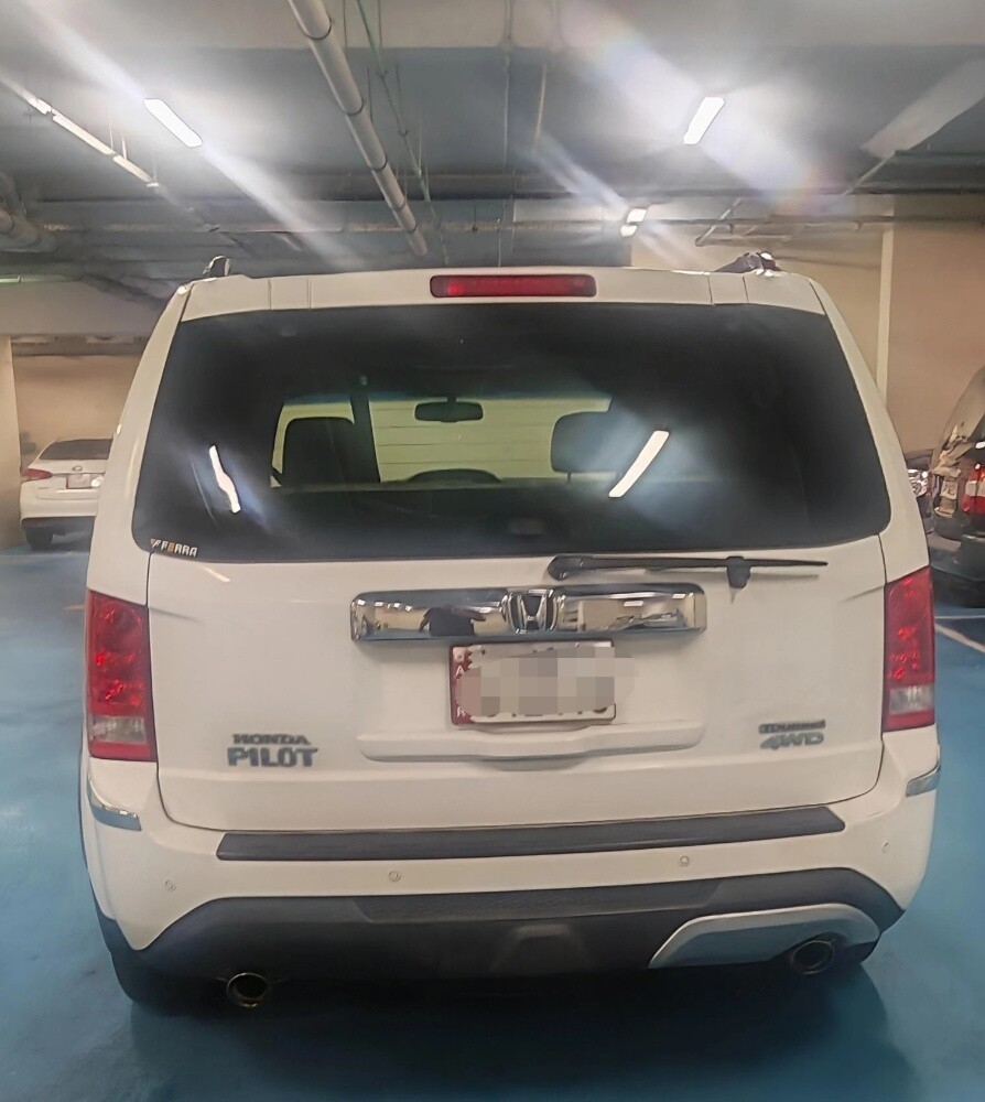 honda pilot 2012 - 2