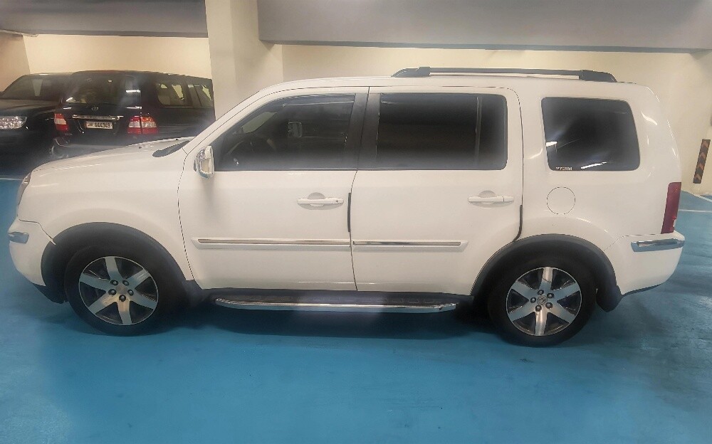 honda pilot 2012 - 3
