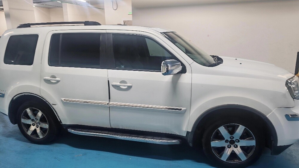 honda pilot 2012 - 4
