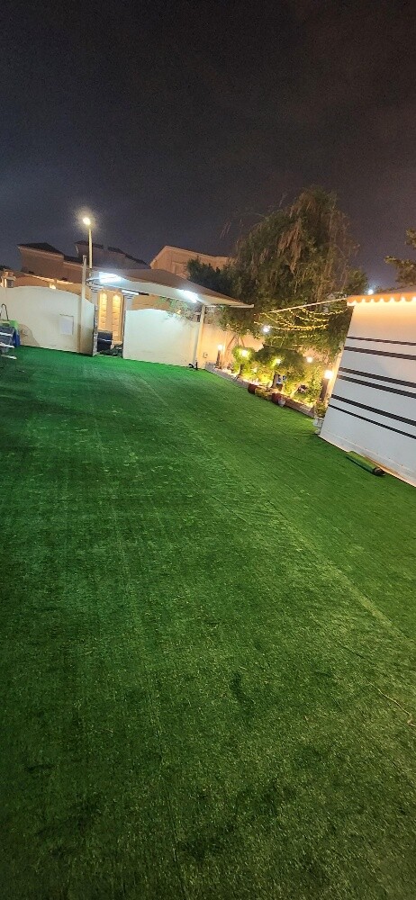 عشب صناعي. سجادة عشبية. - 2