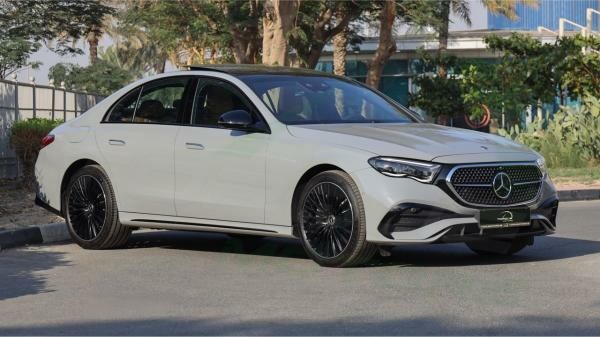 2026 Mercedes-Benz E 300 AMG - 3