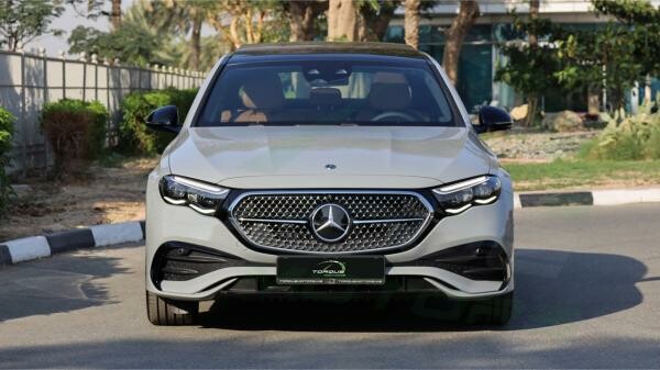 2026 Mercedes-Benz E 300 AMG - 2
