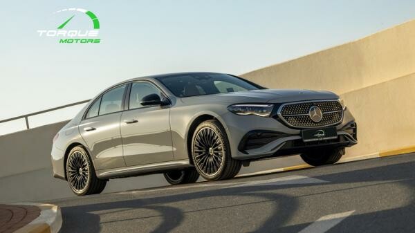 2026 Mercedes-Benz E 300 AMG - 1