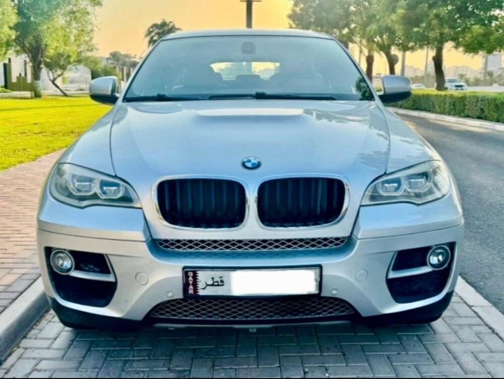 BMW X6- 2014 Model - 9