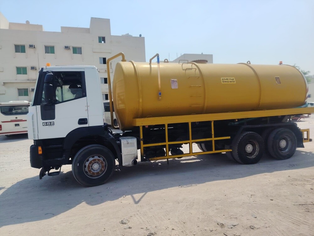 2018 iveco 6 wheel tanker for sale - 2