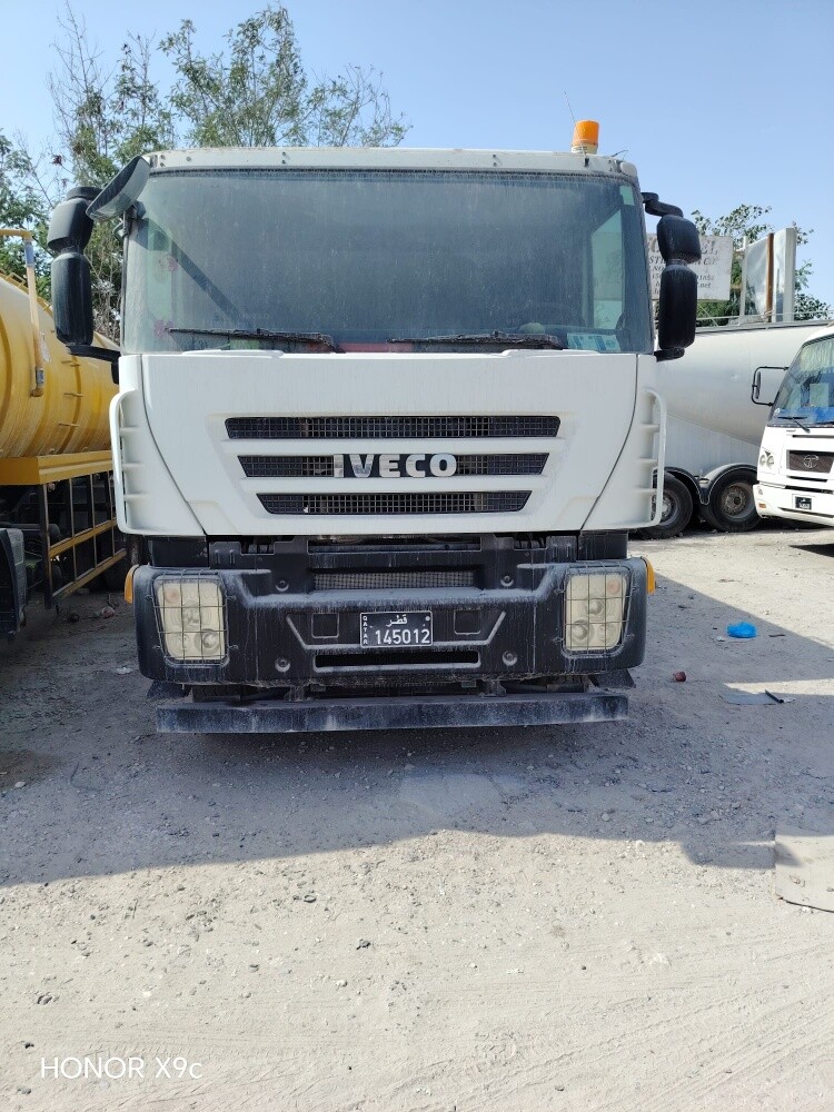 2018 iveco 6 wheel tanker for sale - 5