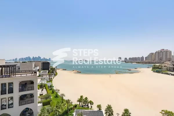 Furnished Apartment in The Pearl - 10